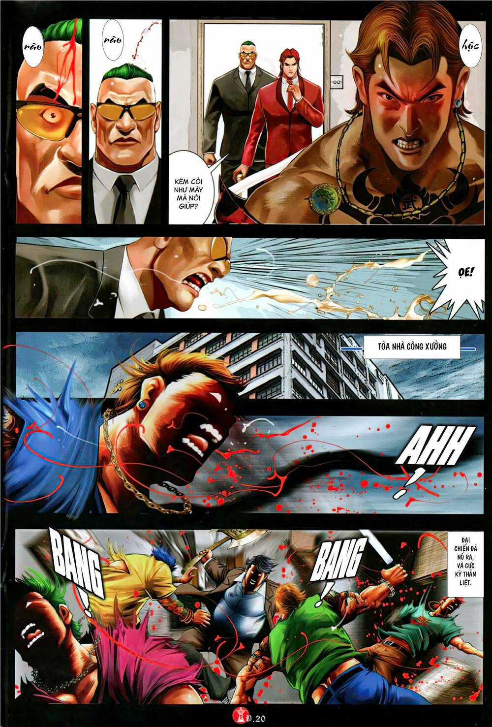 Hỏa Vũ Diệu Dương Chapter 1153 trang 18