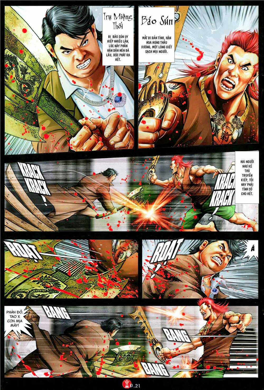 Hỏa Vũ Diệu Dương Chapter 1153 trang 19