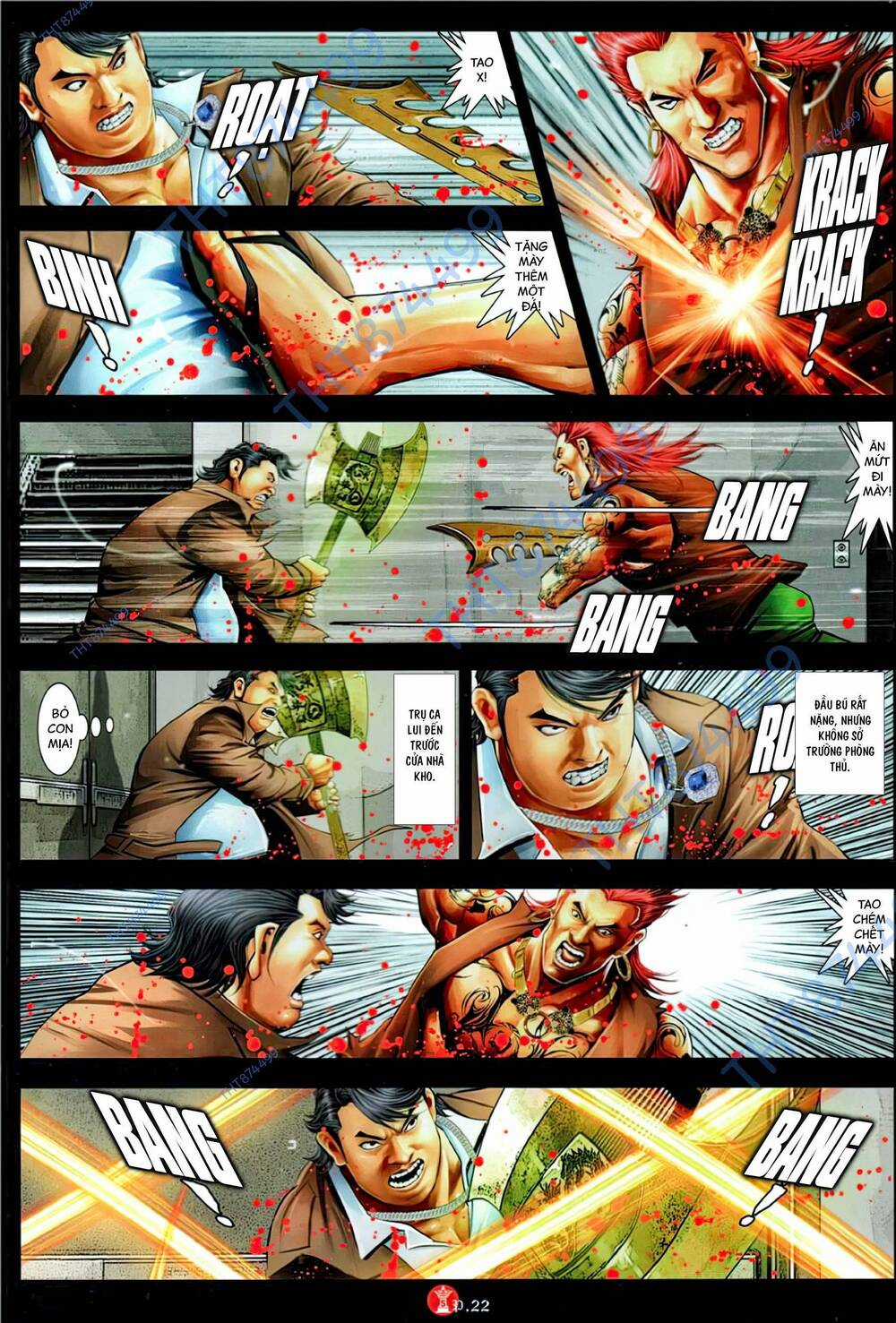 Hỏa Vũ Diệu Dương Chapter 1153 trang 20