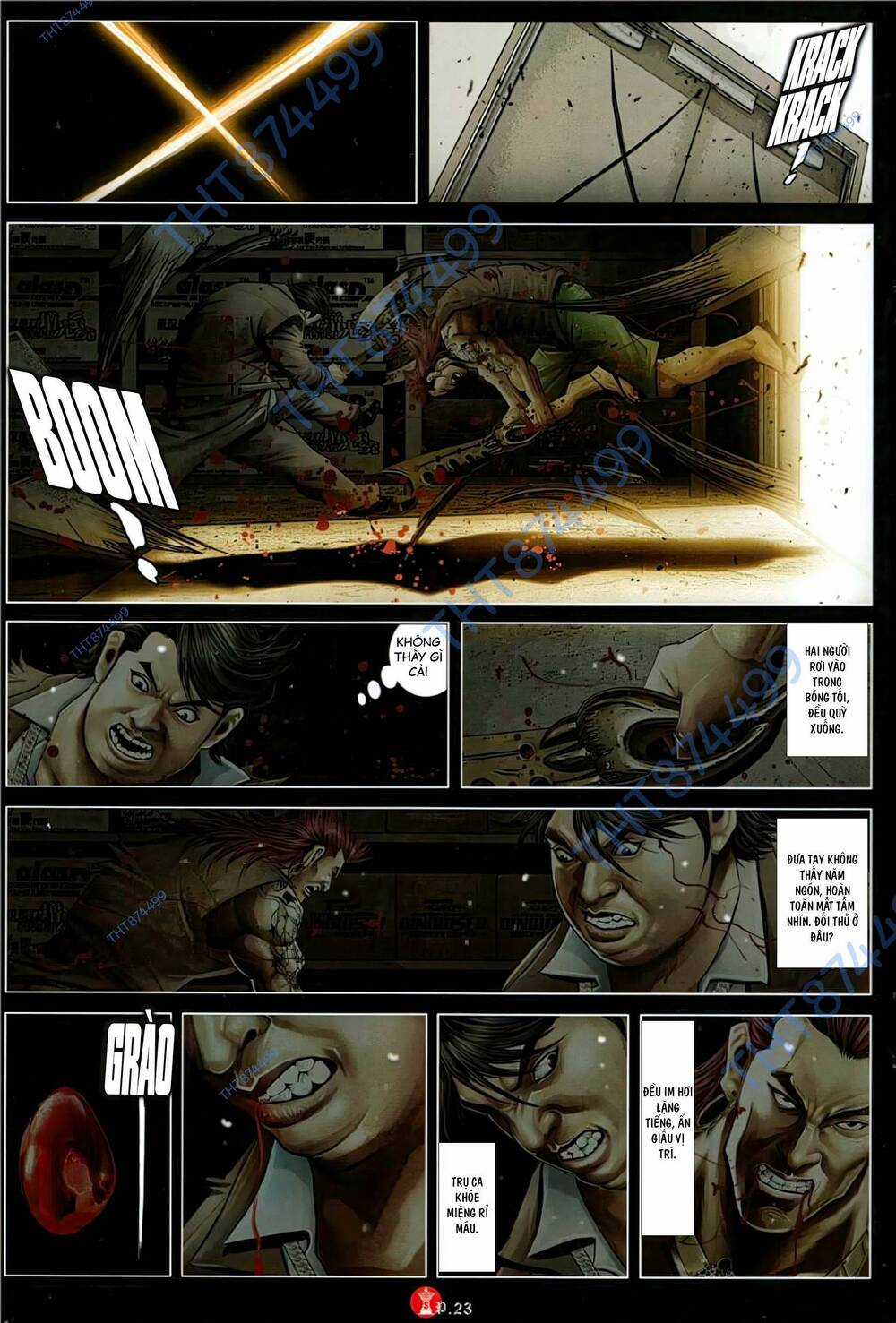 Hỏa Vũ Diệu Dương Chapter 1153 trang 21