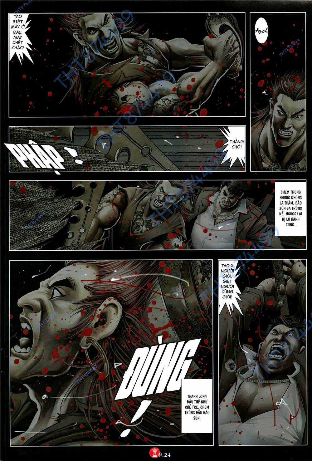 Hỏa Vũ Diệu Dương Chapter 1153 trang 22