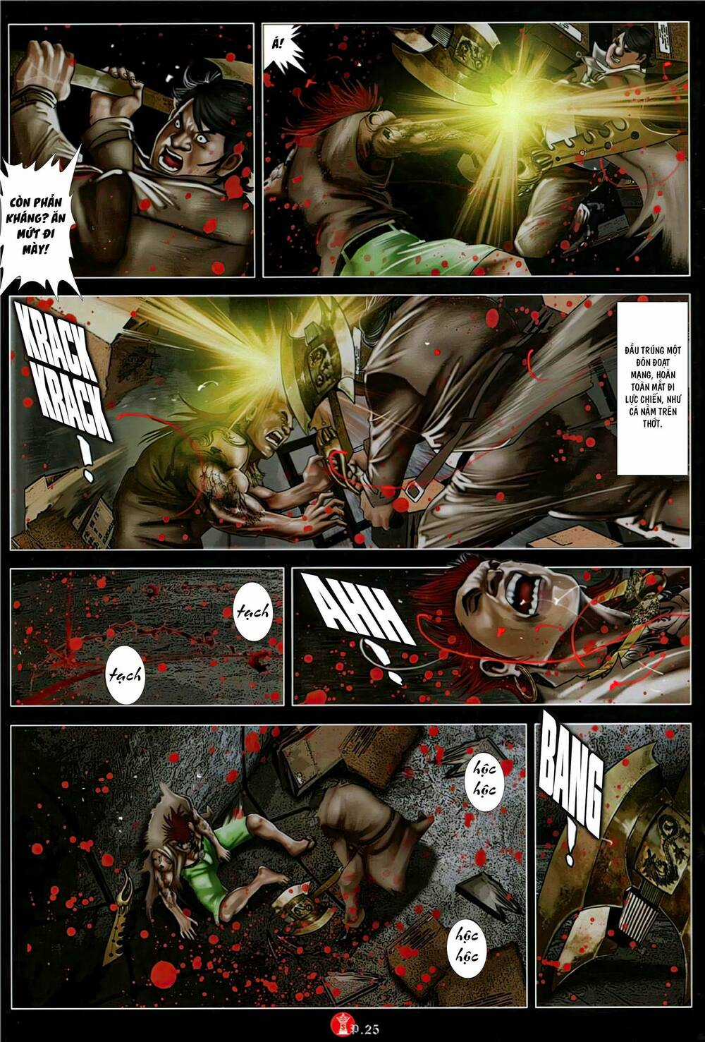 Hỏa Vũ Diệu Dương Chapter 1153 trang 23