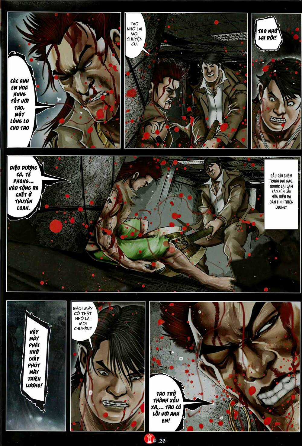 Hỏa Vũ Diệu Dương Chapter 1153 trang 24