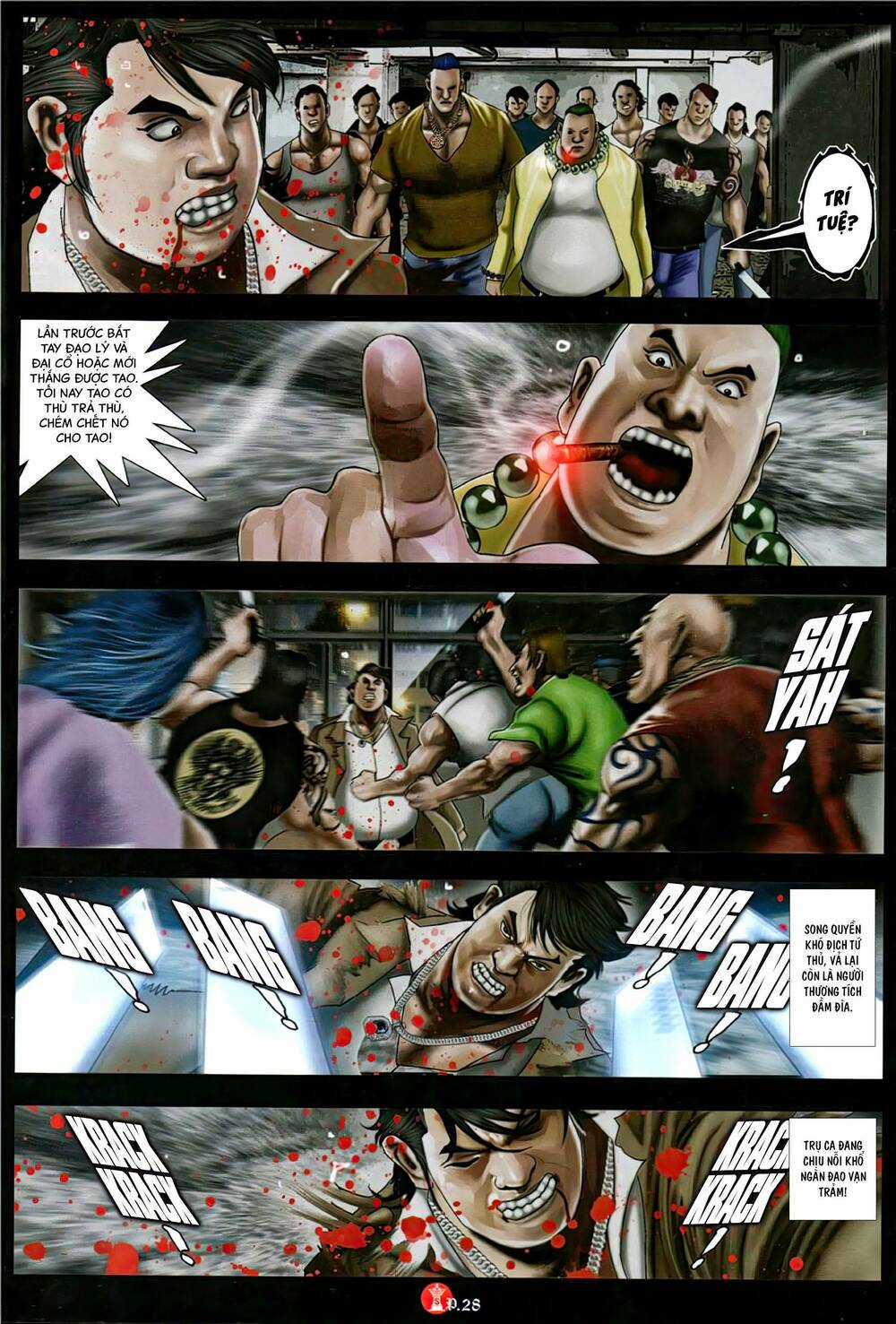 Hỏa Vũ Diệu Dương Chapter 1153 trang 26