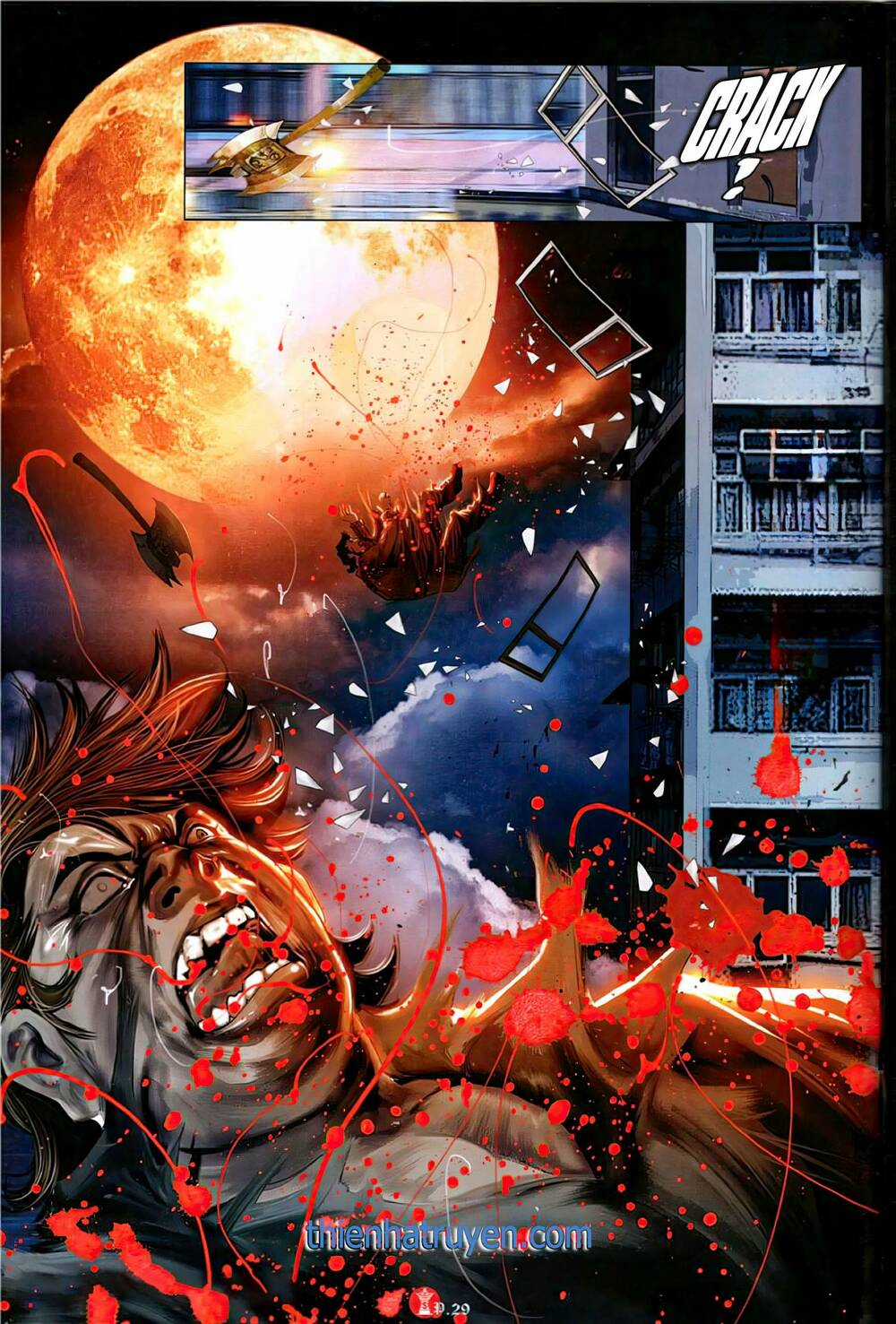 Hỏa Vũ Diệu Dương Chapter 1153 trang 27