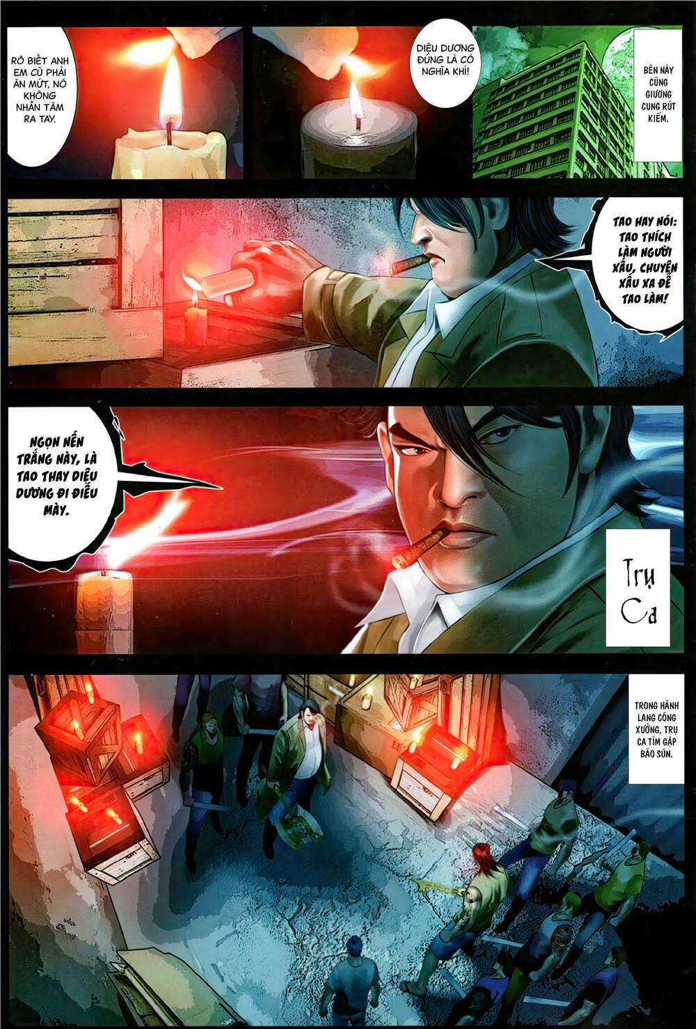 Hỏa Vũ Diệu Dương Chapter 1153 trang 3