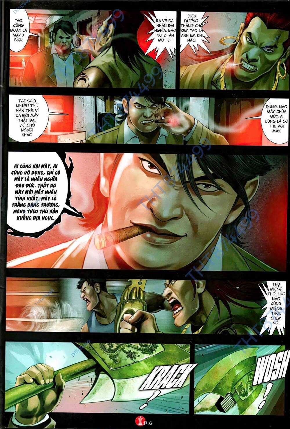 Hỏa Vũ Diệu Dương Chapter 1153 trang 4