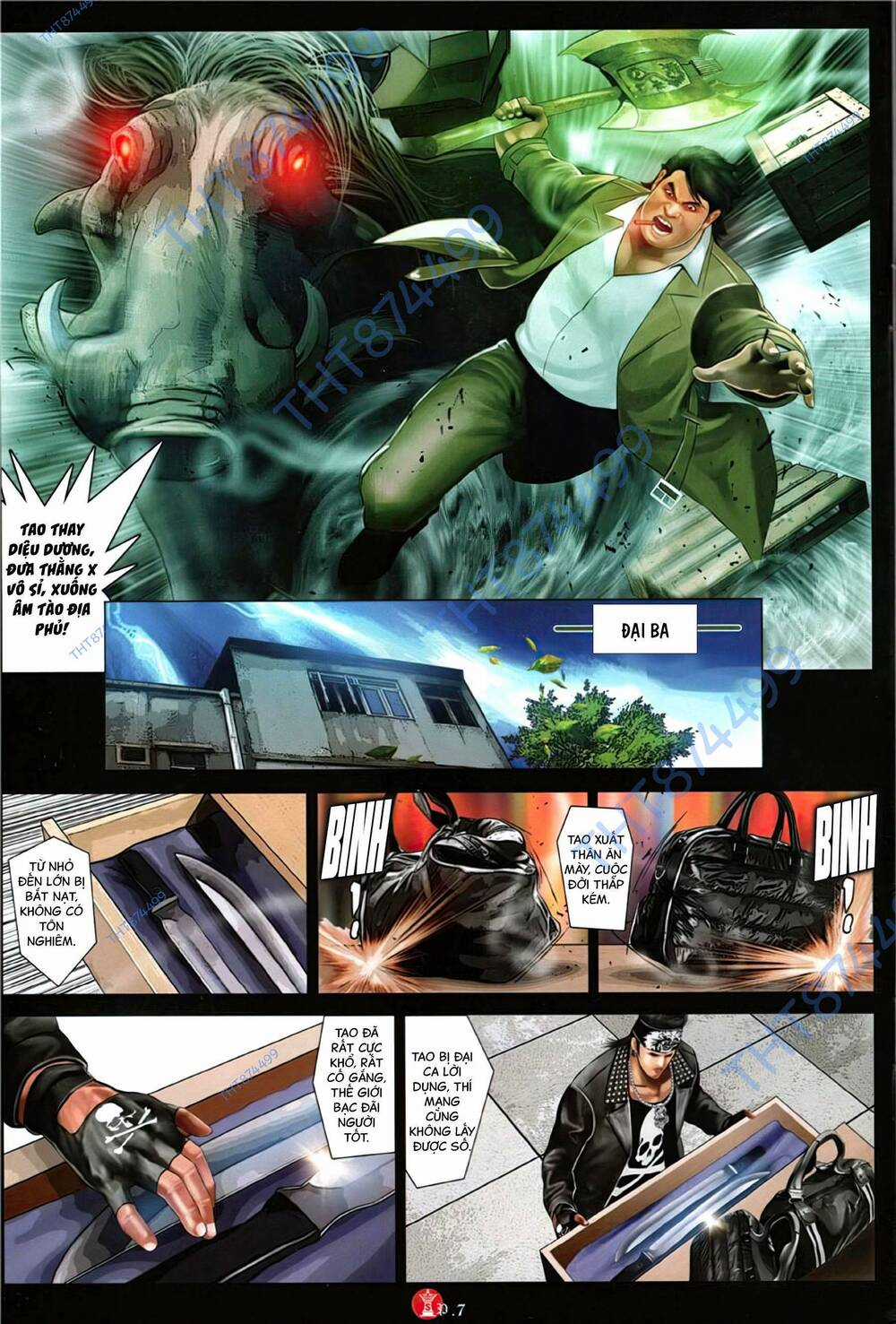 Hỏa Vũ Diệu Dương Chapter 1153 trang 5