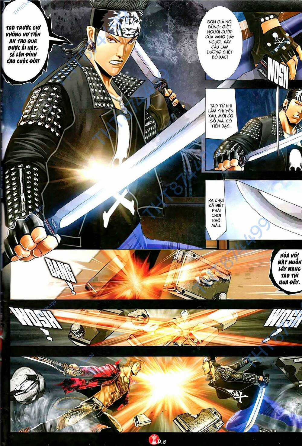 Hỏa Vũ Diệu Dương Chapter 1153 trang 6