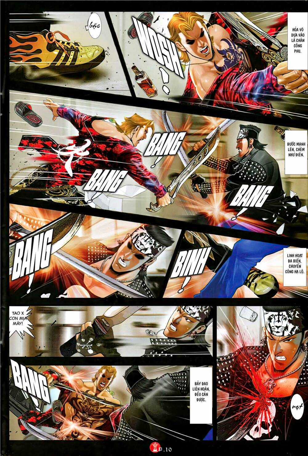 Hỏa Vũ Diệu Dương Chapter 1153 trang 8