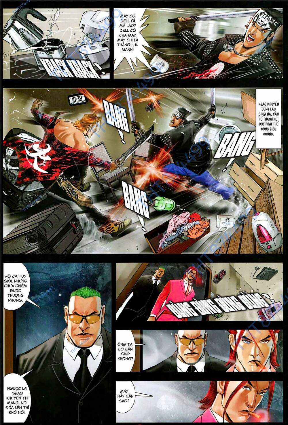 Hỏa Vũ Diệu Dương Chapter 1153 trang 9