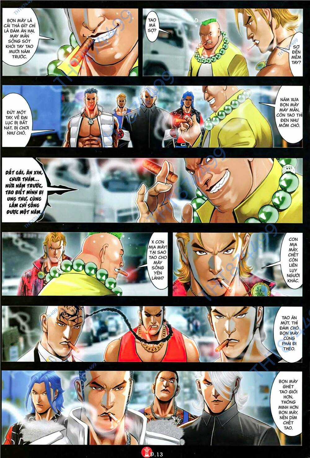 Hỏa Vũ Diệu Dương Chapter 1154 trang 10