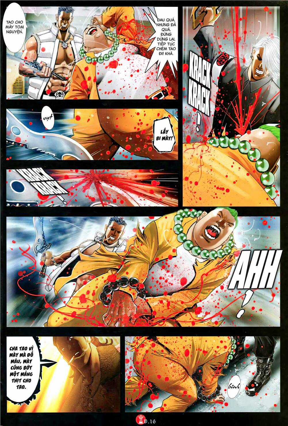 Hỏa Vũ Diệu Dương Chapter 1154 trang 13