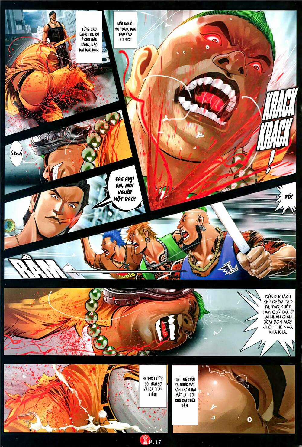 Hỏa Vũ Diệu Dương Chapter 1154 trang 14