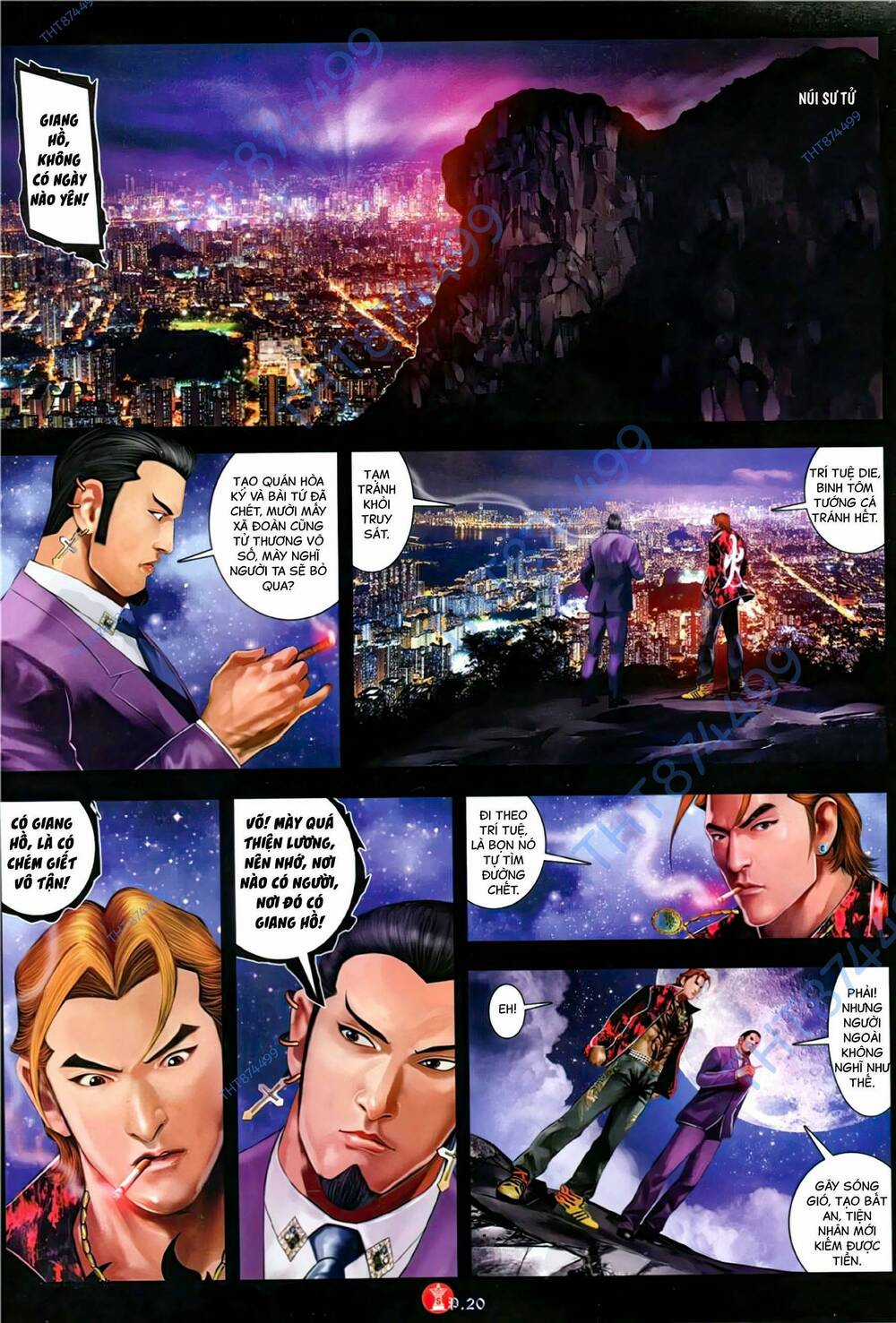 Hỏa Vũ Diệu Dương Chapter 1154 trang 16