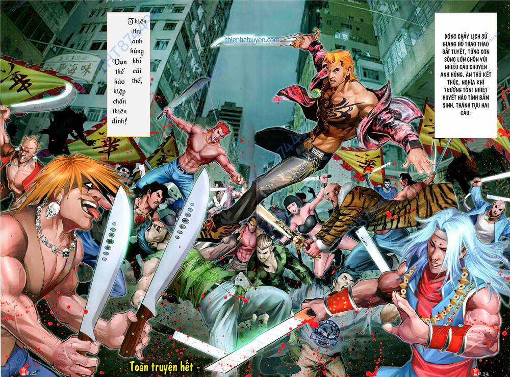 Hỏa Vũ Diệu Dương Chapter 1154 trang 20