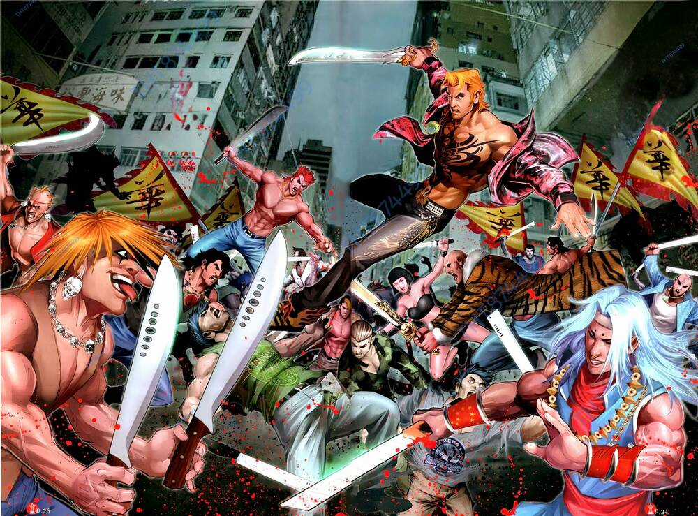 Hỏa Vũ Diệu Dương Chapter 1154 trang 21