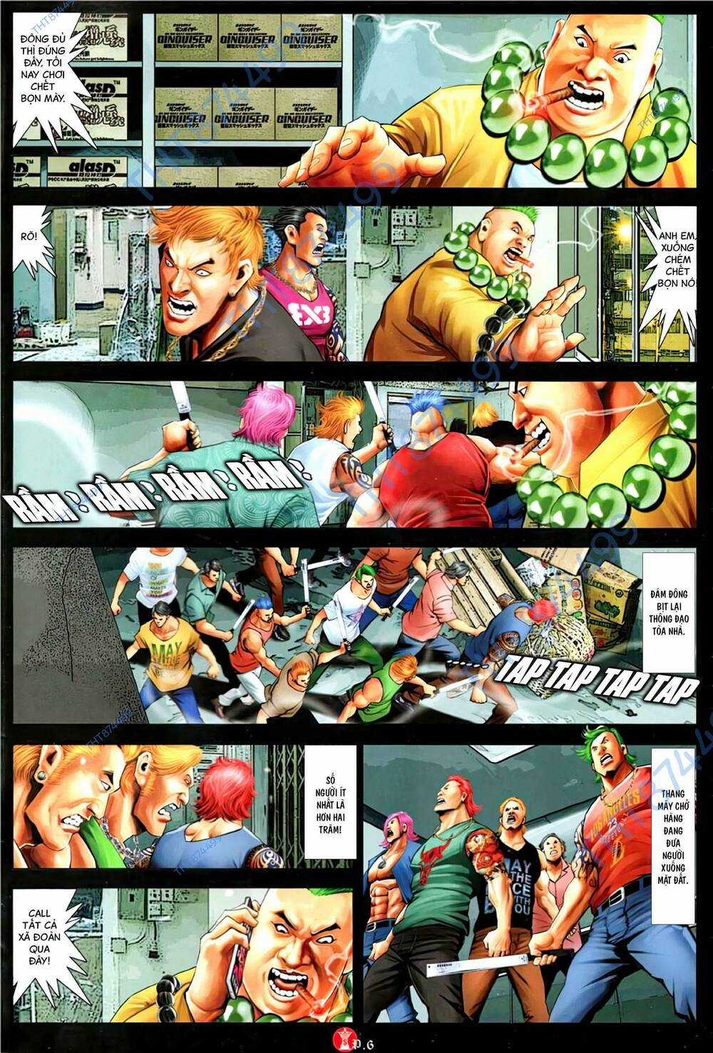 Hỏa Vũ Diệu Dương Chapter 1154 trang 4