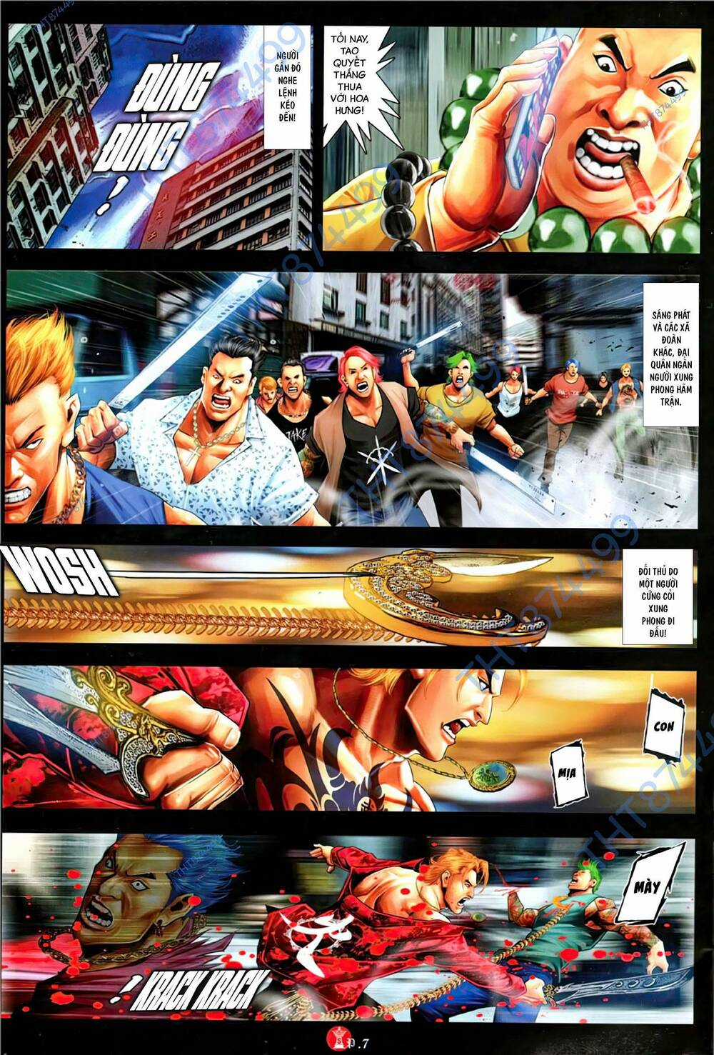 Hỏa Vũ Diệu Dương Chapter 1154 trang 5