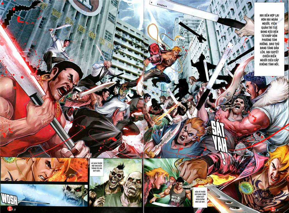 Hỏa Vũ Diệu Dương Chapter 1154 trang 6