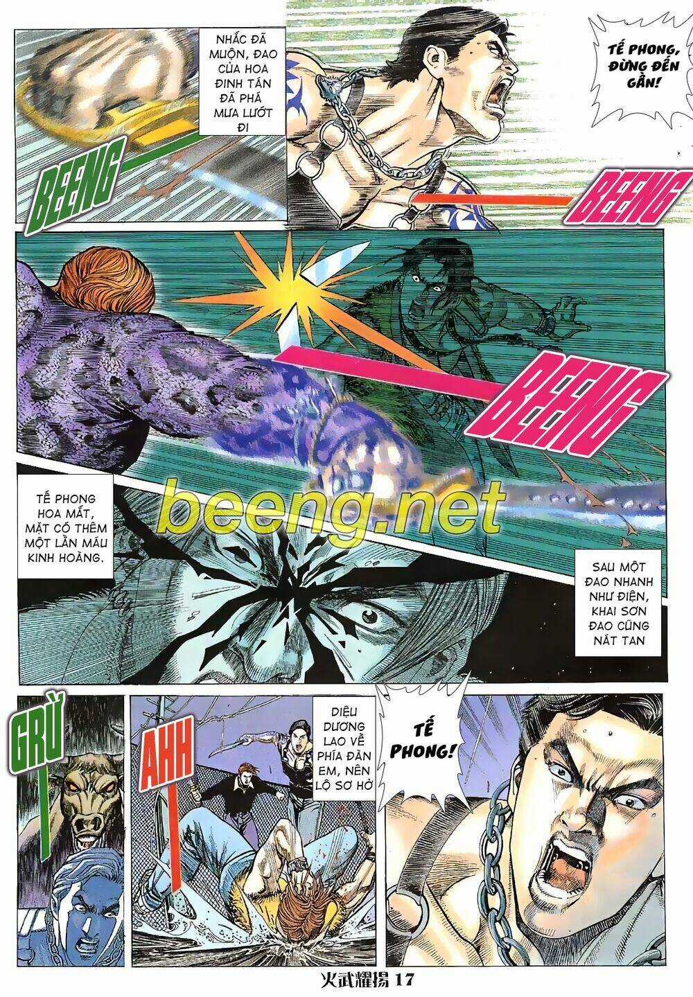 Hỏa Vũ Diệu Dương Chapter 12 trang 1