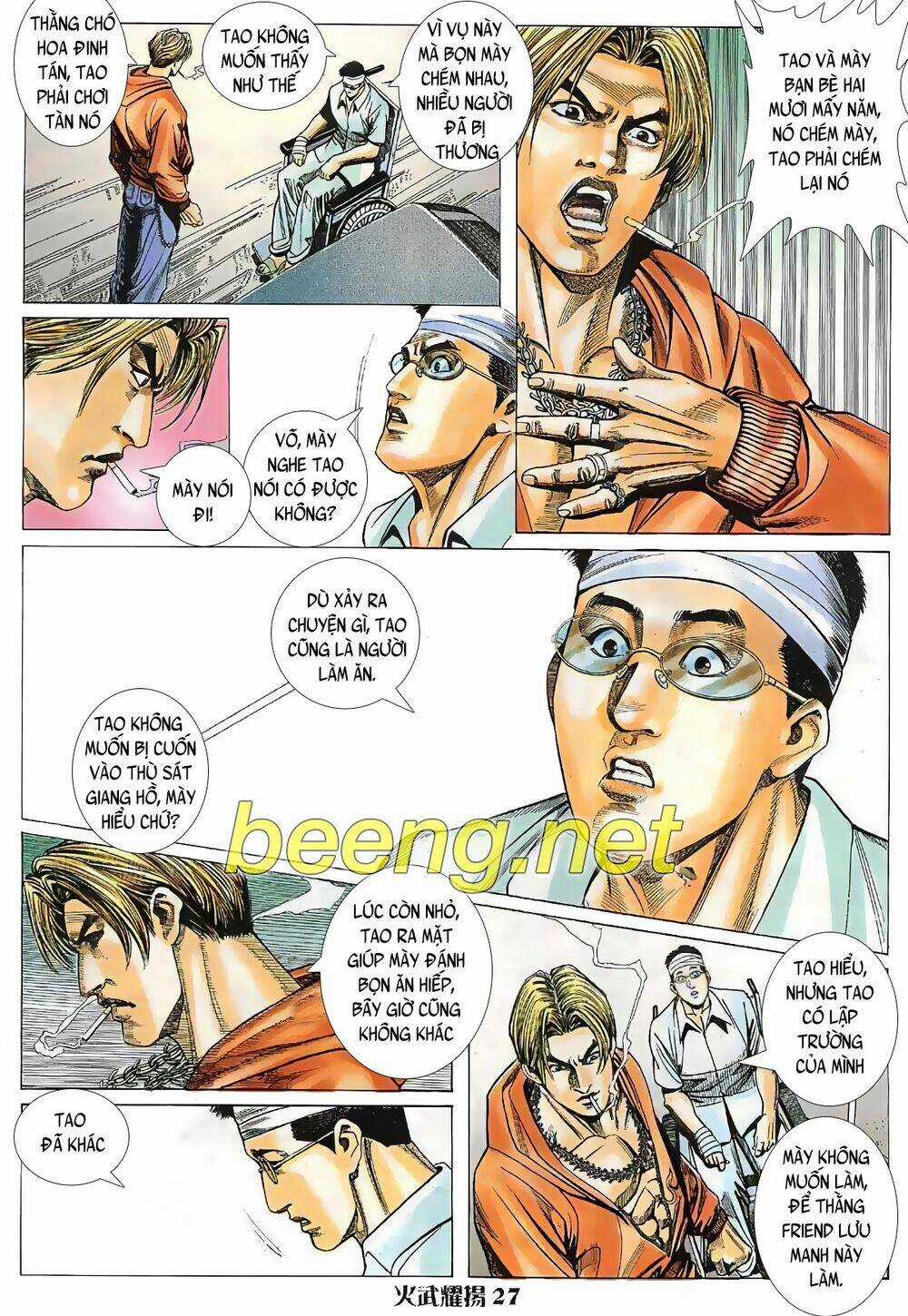 Hỏa Vũ Diệu Dương Chapter 12 trang 10