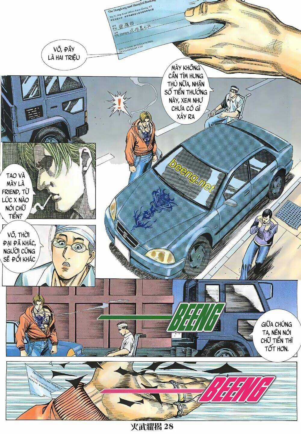 Hỏa Vũ Diệu Dương Chapter 12 trang 11