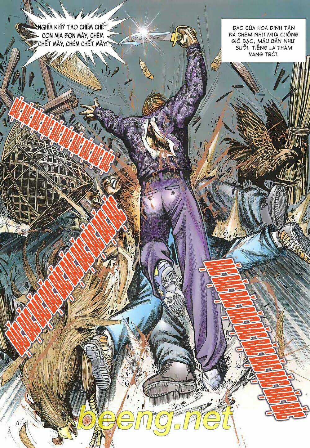 Hỏa Vũ Diệu Dương Chapter 12 trang 3