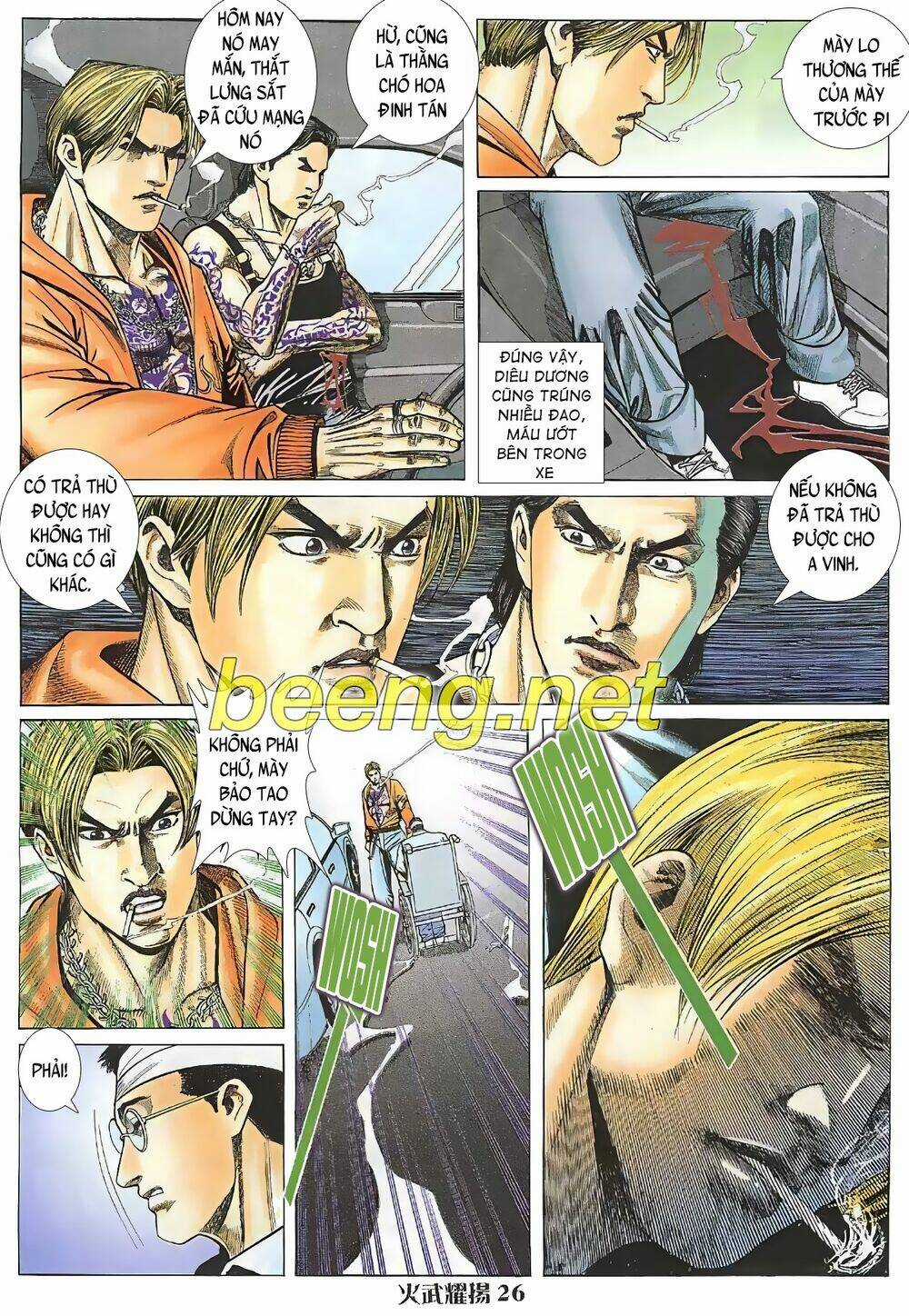 Hỏa Vũ Diệu Dương Chapter 12 trang 9