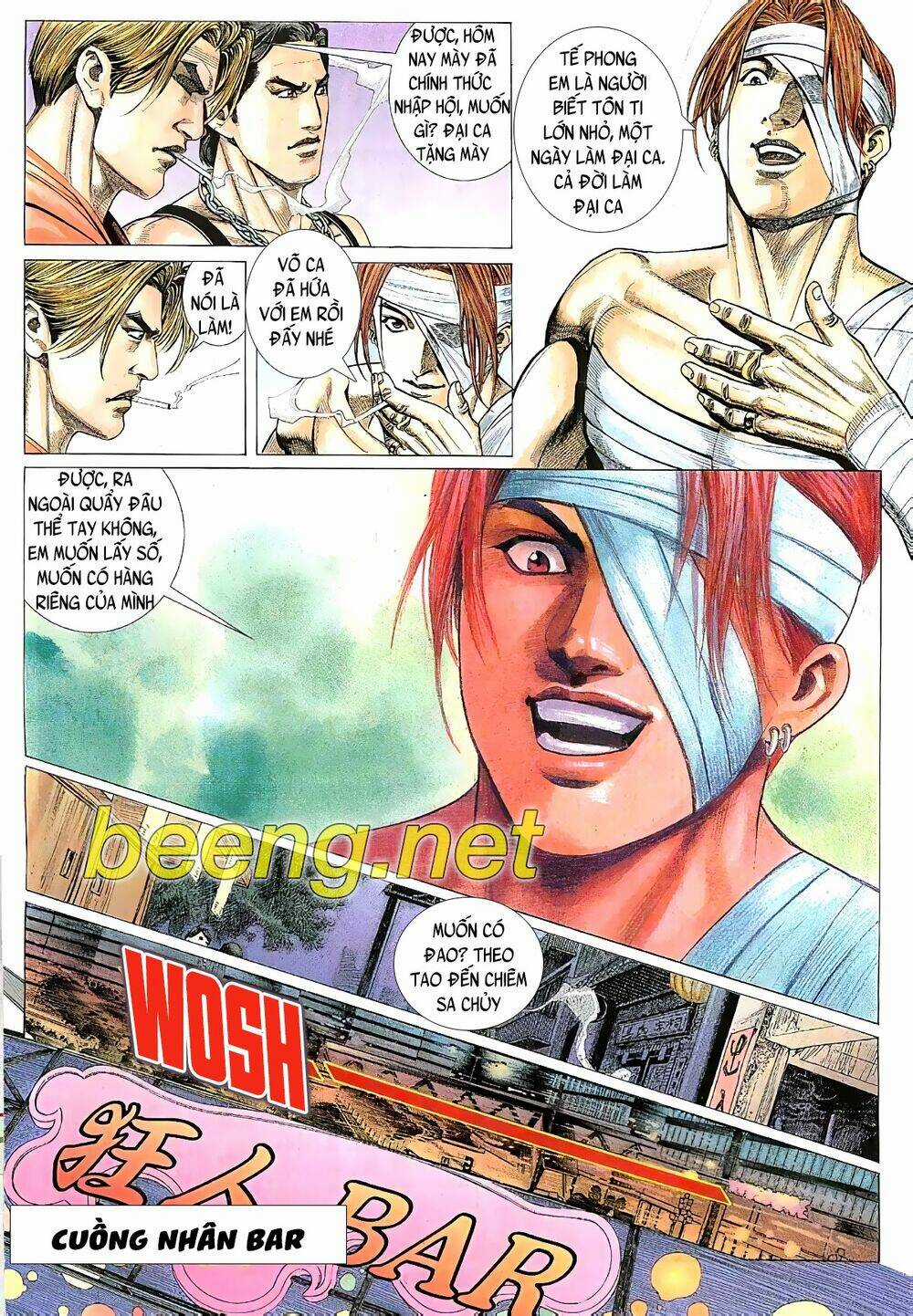 Hỏa Vũ Diệu Dương Chapter 13 trang 10