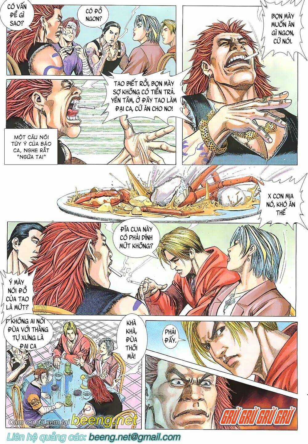 Hỏa Vũ Diệu Dương Chapter 13 trang 14