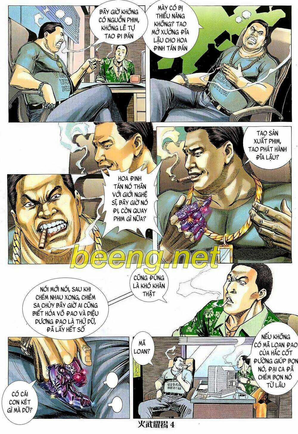 Hỏa Vũ Diệu Dương Chapter 13 trang 3