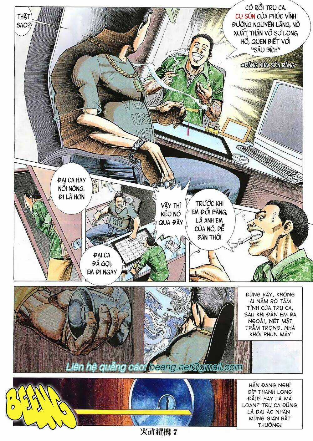 Hỏa Vũ Diệu Dương Chapter 13 trang 6