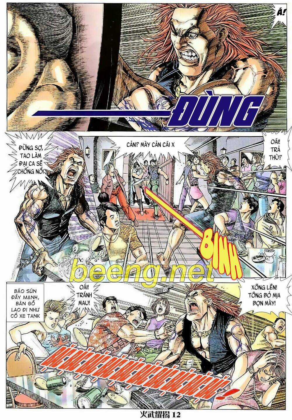 Hỏa Vũ Diệu Dương Chapter 15 trang 10