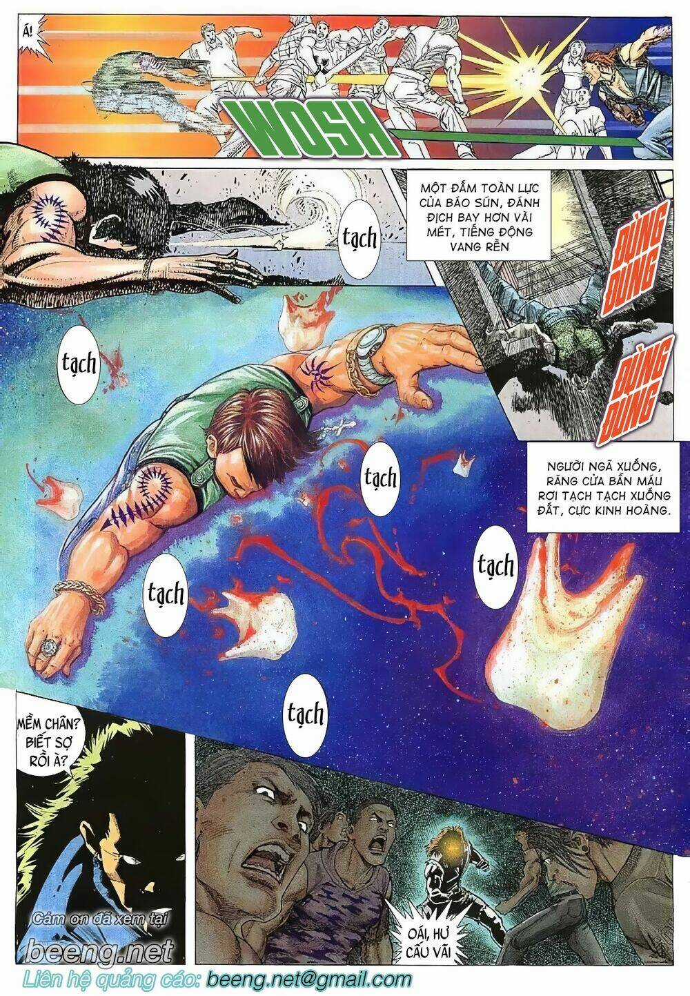 Hỏa Vũ Diệu Dương Chapter 15 trang 13