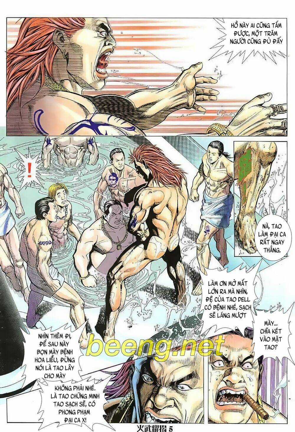 Hỏa Vũ Diệu Dương Chapter 15 trang 3