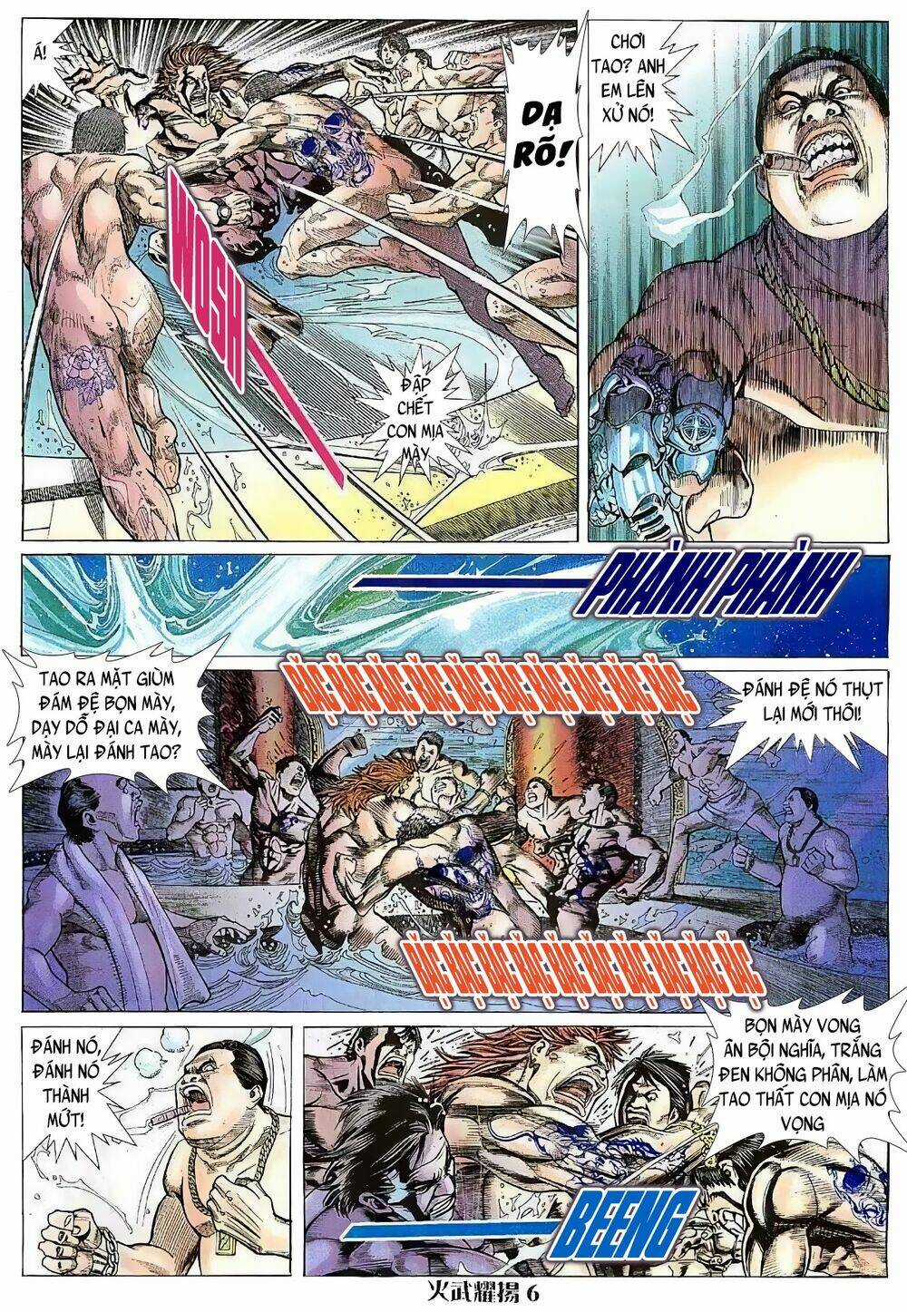 Hỏa Vũ Diệu Dương Chapter 15 trang 4