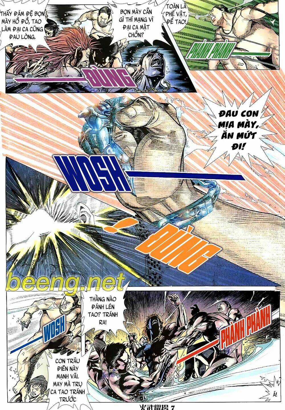 Hỏa Vũ Diệu Dương Chapter 15 trang 5