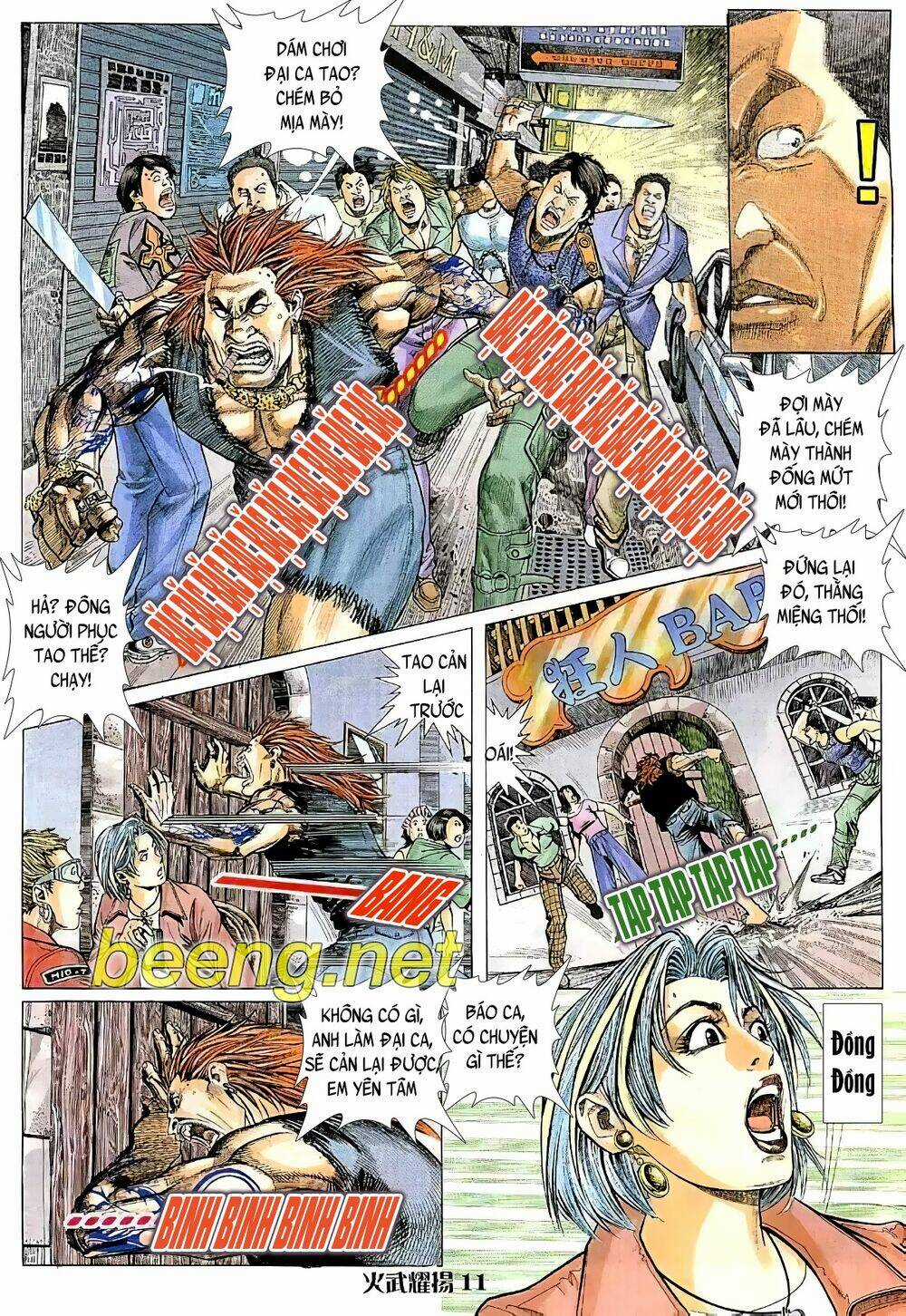 Hỏa Vũ Diệu Dương Chapter 15 trang 9