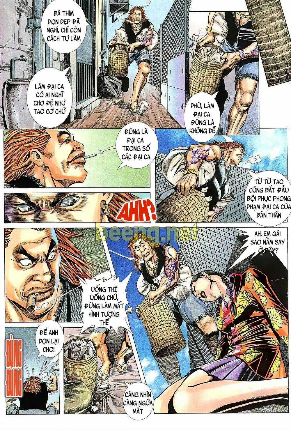 Hỏa Vũ Diệu Dương Chapter 16 trang 10