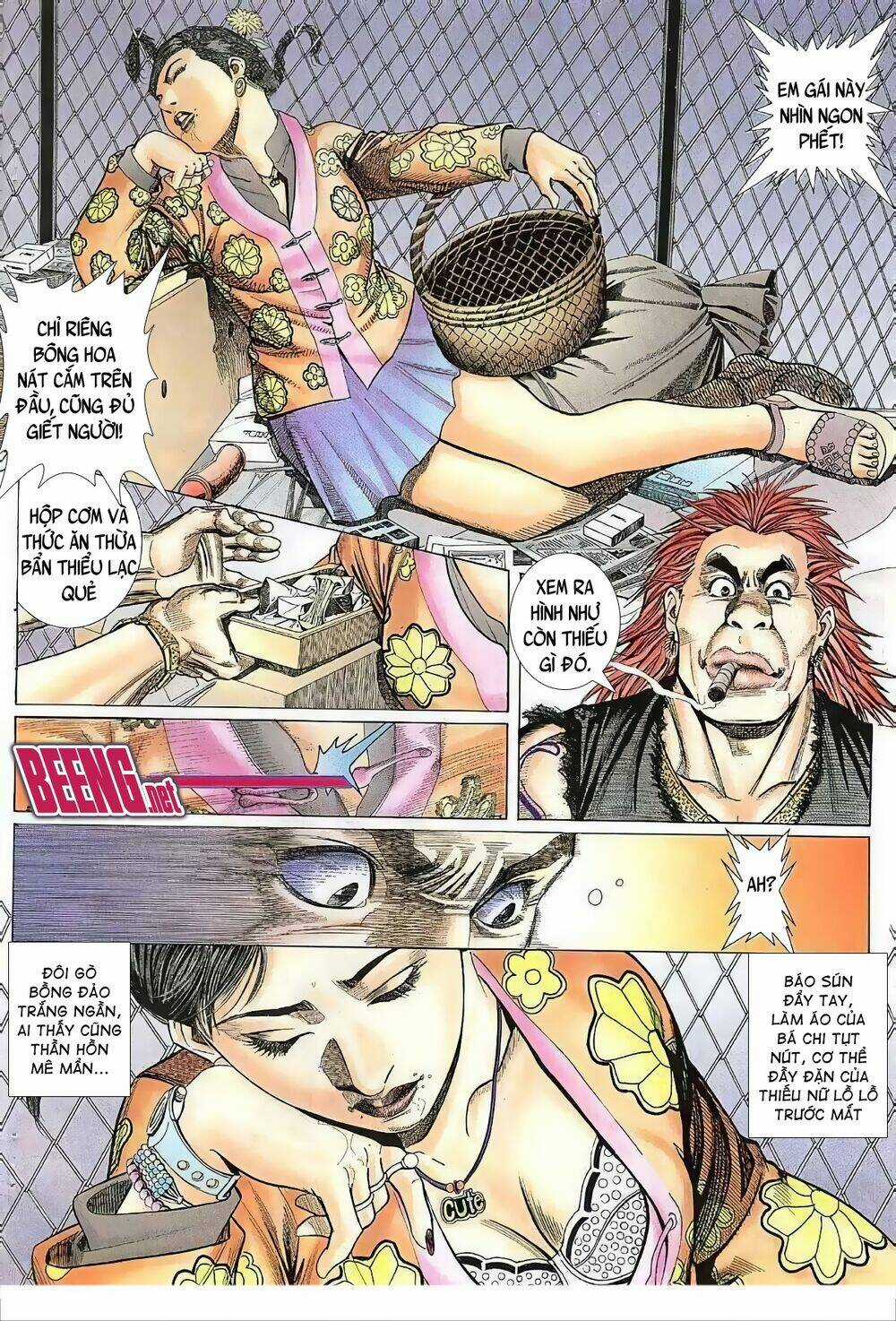 Hỏa Vũ Diệu Dương Chapter 16 trang 11