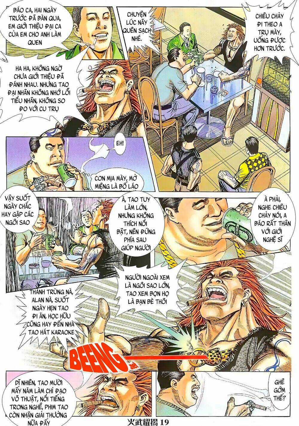 Hỏa Vũ Diệu Dương Chapter 16 trang 2