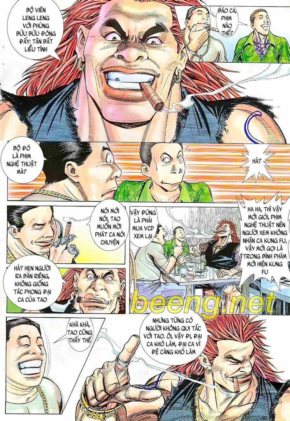 Hỏa Vũ Diệu Dương Chapter 16 trang 3