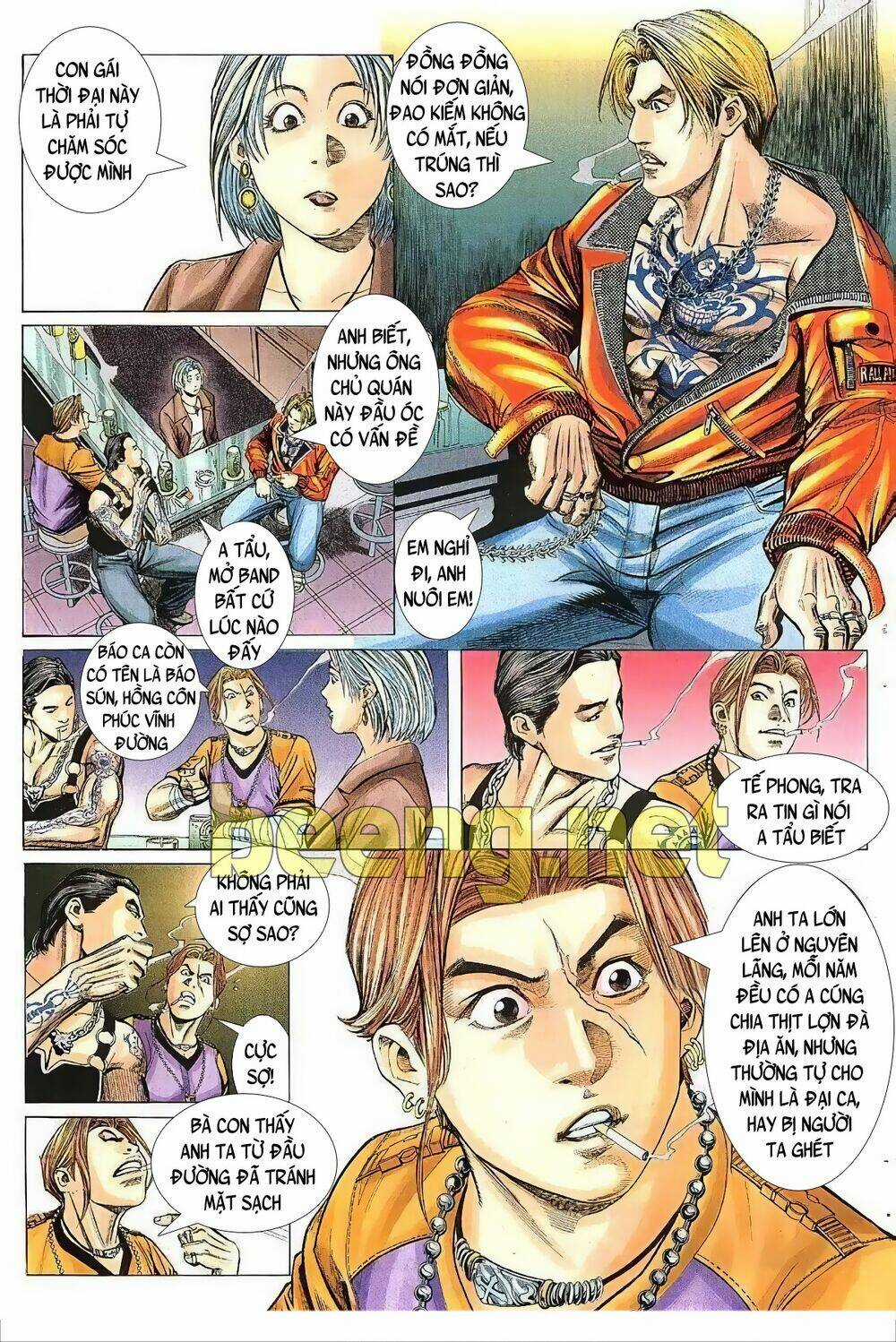 Hỏa Vũ Diệu Dương Chapter 16 trang 6