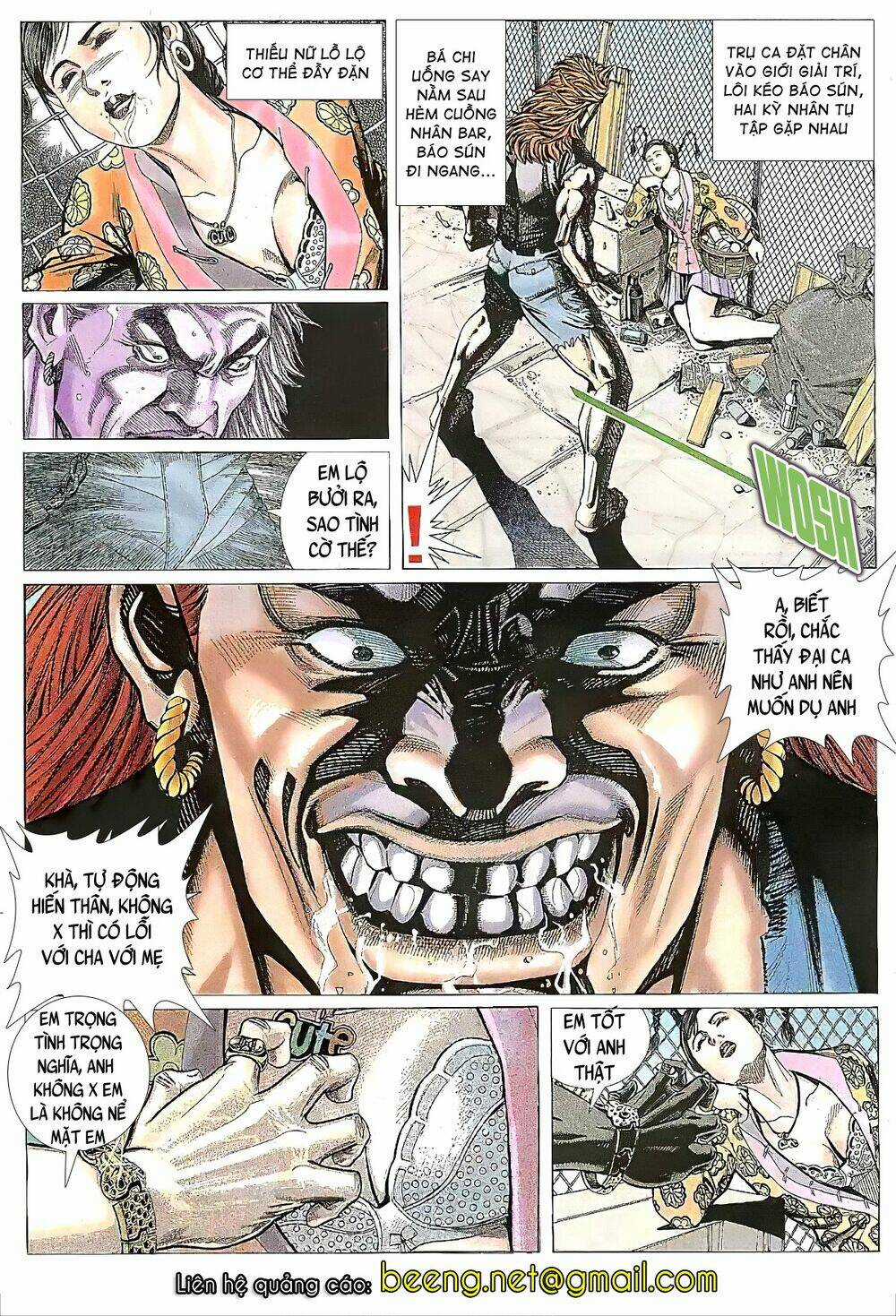 Hỏa Vũ Diệu Dương Chapter 17 trang 2