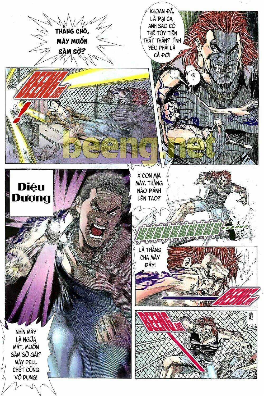 Hỏa Vũ Diệu Dương Chapter 17 trang 3