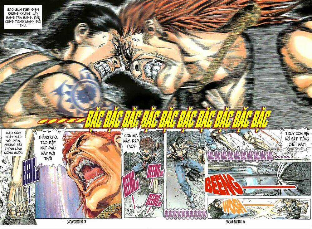 Hỏa Vũ Diệu Dương Chapter 17 trang 5