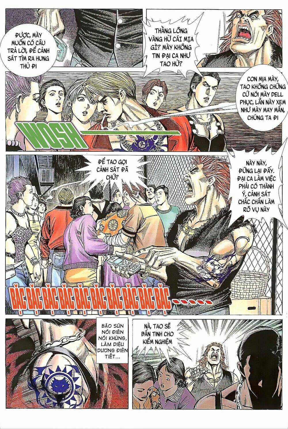 Hỏa Vũ Diệu Dương Chapter 17 trang 8