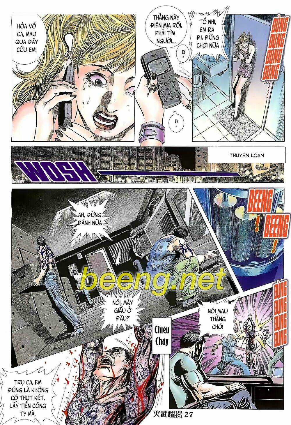 Hỏa Vũ Diệu Dương Chapter 18 trang 11