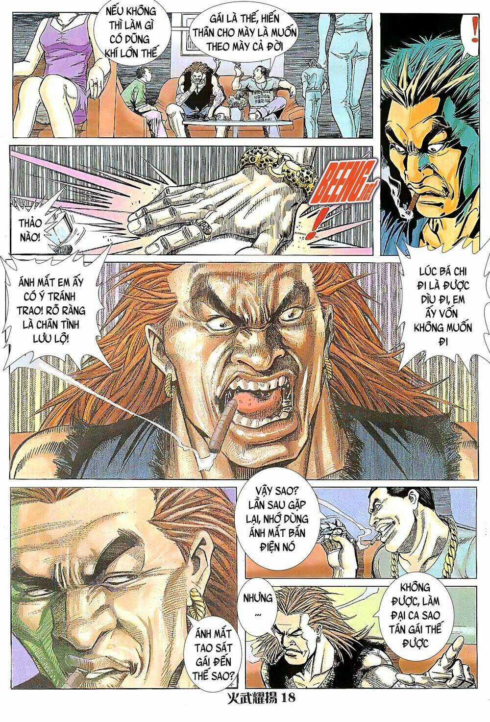 Hỏa Vũ Diệu Dương Chapter 18 trang 2